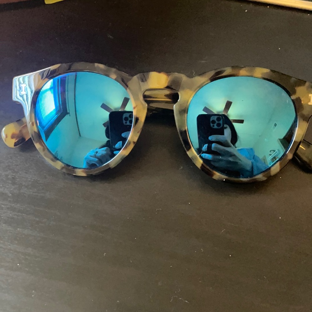 Illesteva Sunglasses-Blue Lens